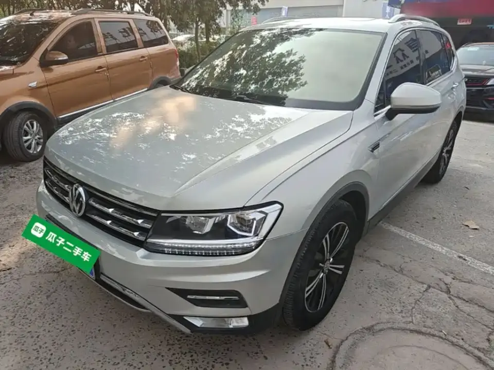 Volkswagen Tiguan L 330TSI Automatic 2WD Panorama Comfort Edition China VI 2019