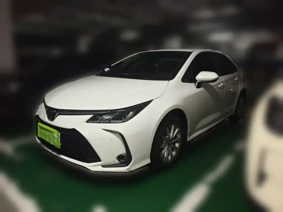 Toyota Corolla 1.2T S-CVT Elite PLUS Edition 2021