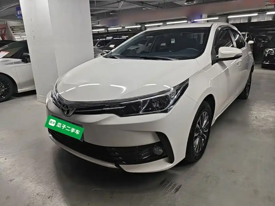 Toyota Corolla 1.2T S-CVT GL Smart Edition 2019