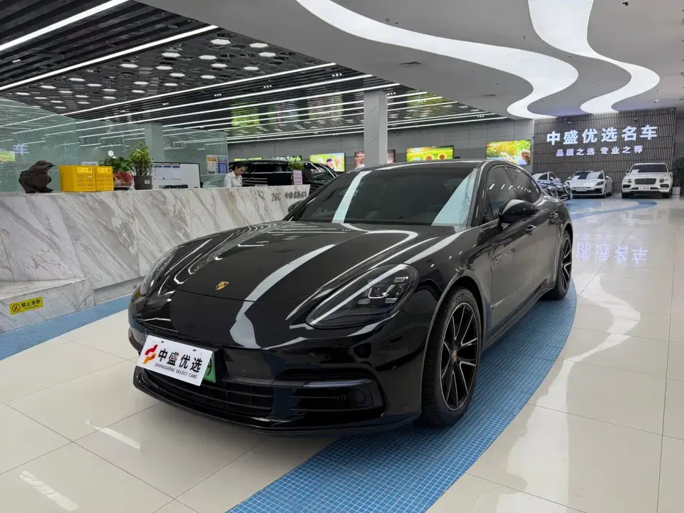 Porsche Panamera New Energy Panamera 4 E-Hybrid 2.9T 2020
