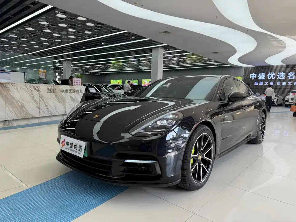Porsche Panamera New Energy Panamera 4 E-Hybrid 2.9T 2020