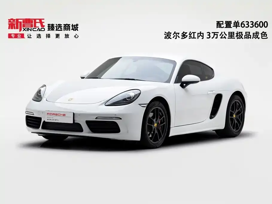 Porsche 718 Cayman 2.0T 2020