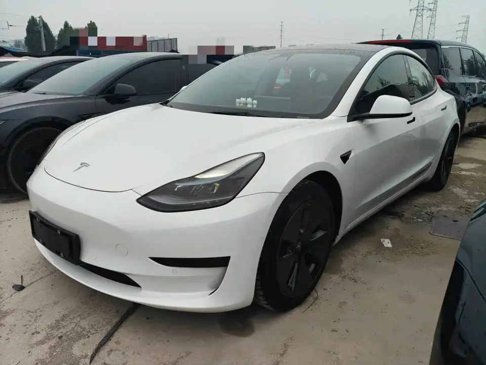 Tesla Model 3 Standard Range Rear-Wheel Drive Upgrade 2021