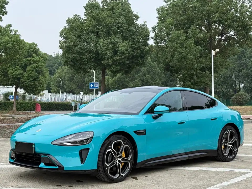 Xiaomi Auto Xiaomi SU7 RWD Long Range Intelligent Driving Edition 2024