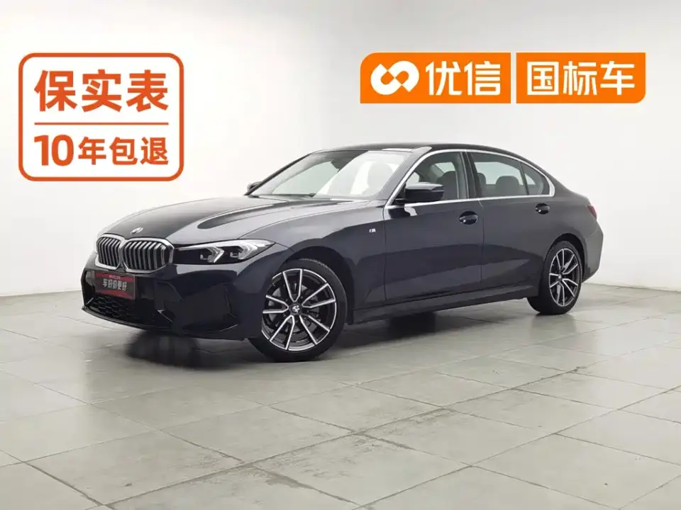 BMW 3 Series 320Li M Sport Package 2024