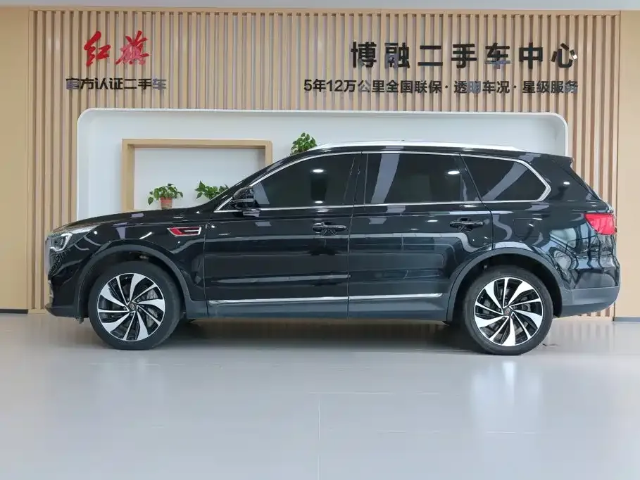 Hongqi HS7 2.0T DCT FWD Smart Connect Qi Chang Edition 2020 — фото 2