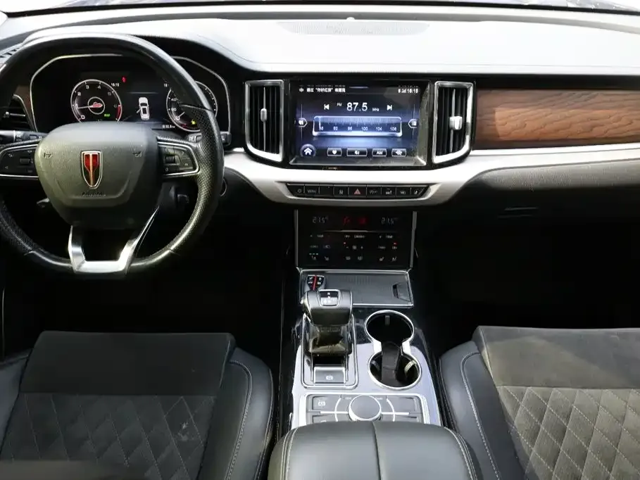 Hongqi HS7 2.0T DCT FWD Smart Connect Qi Chang Edition 2020 — фото 9