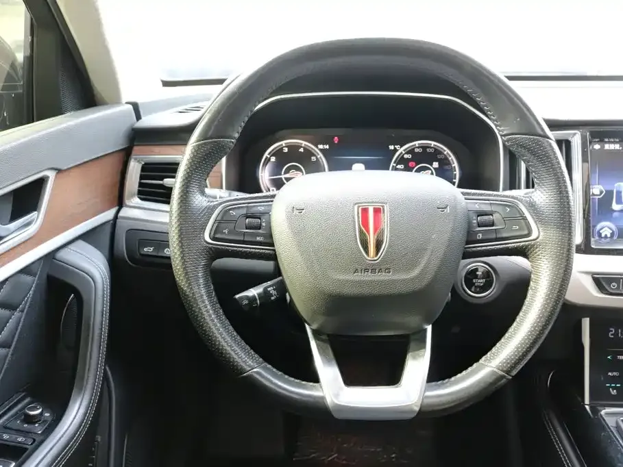 Hongqi HS7 2.0T DCT FWD Smart Connect Qi Chang Edition 2020 — фото 7