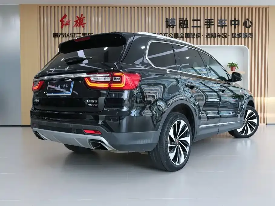 Hongqi HS7 2.0T DCT FWD Smart Connect Qi Chang Edition 2020 — фото 3