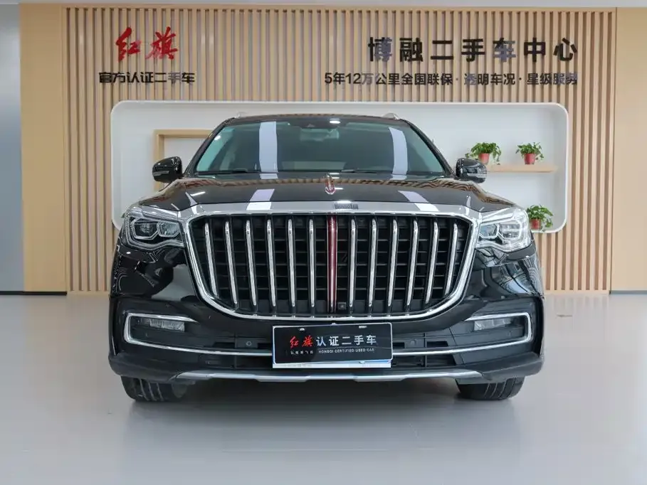 Hongqi HS7 2.0T DCT FWD Smart Connect Qi Chang Edition 2020 — фото 4