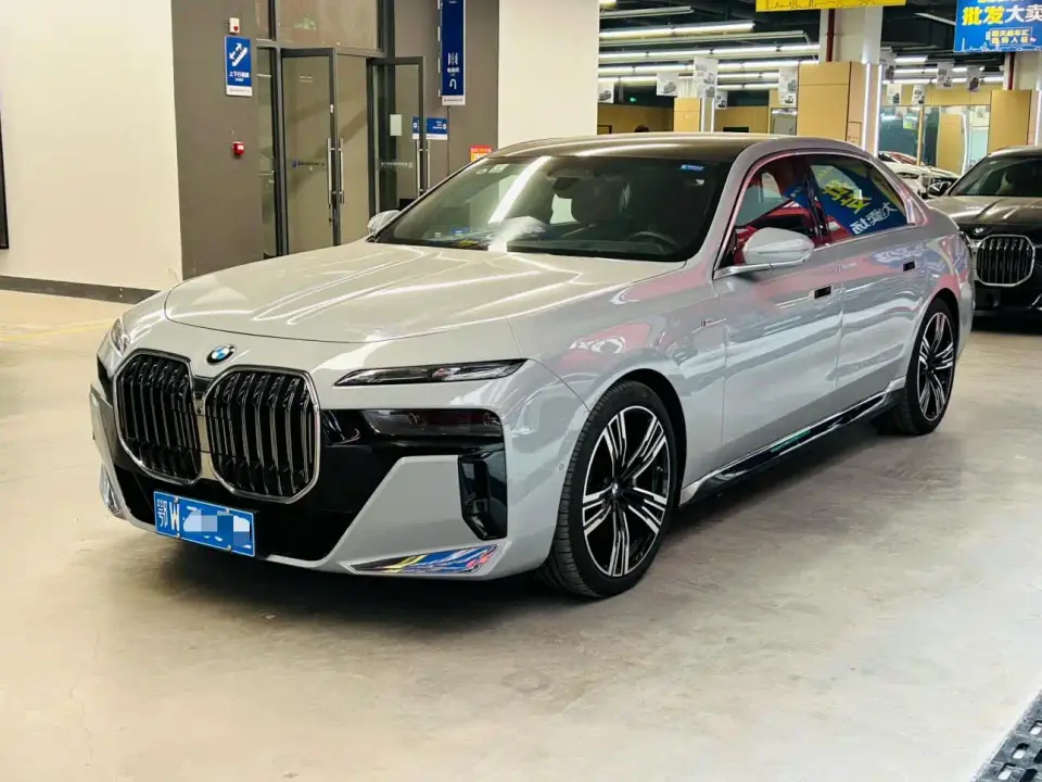 BMW 7 Series Facelift 740Li Exclusive M Sport Package 2024