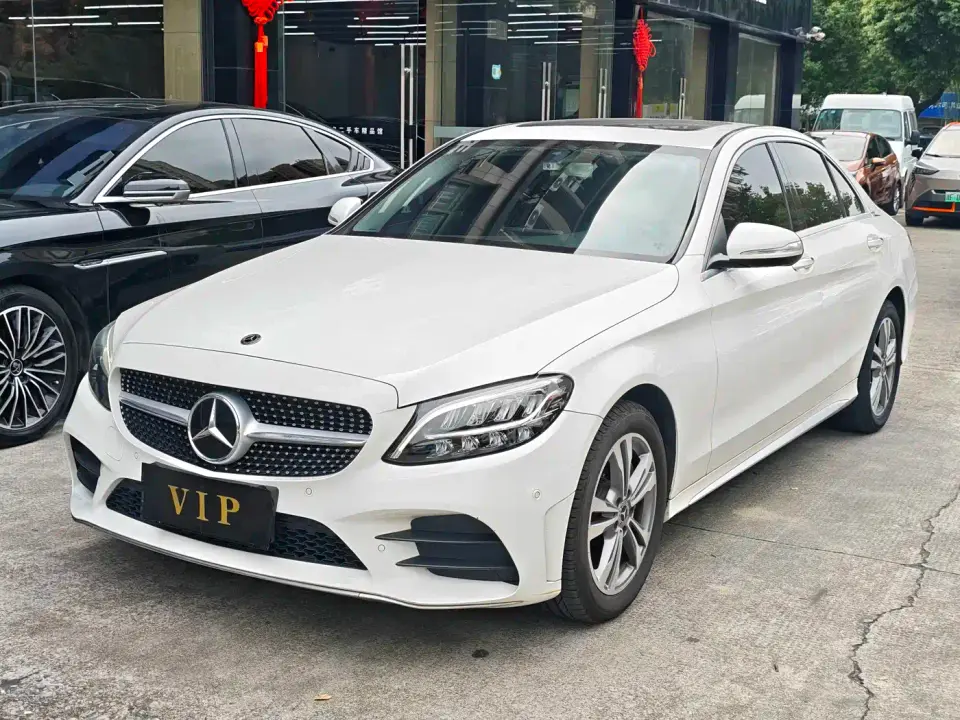 Mercedes-Benz C-Class Facelift C 200 L Fashion Sport Version 2020