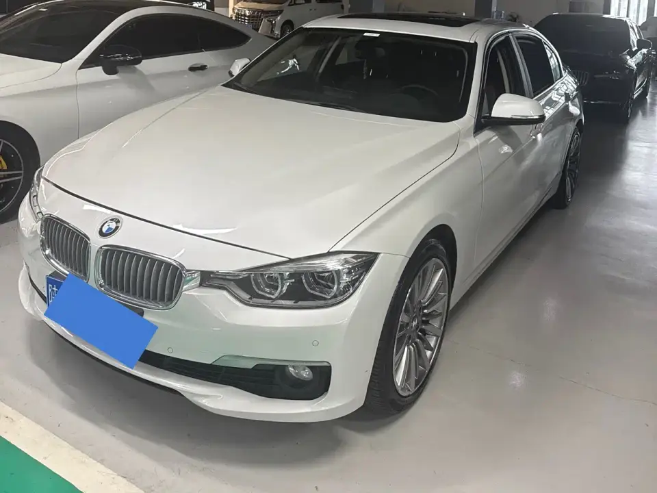 BMW 3 Series 320Li Fashion Type 2019