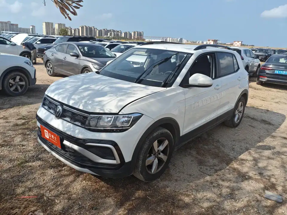 Volkswagen T-Cross Facelift 1.5L Automatic Trend Edition 2025
