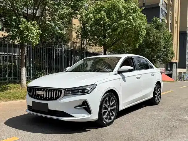 Geely Emgrand 4th Gen Champion Edition 1.5L CVT Luxury 2024