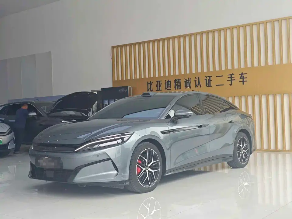 BYD Han L DM-p 4WD LiDAR Flagship 2025