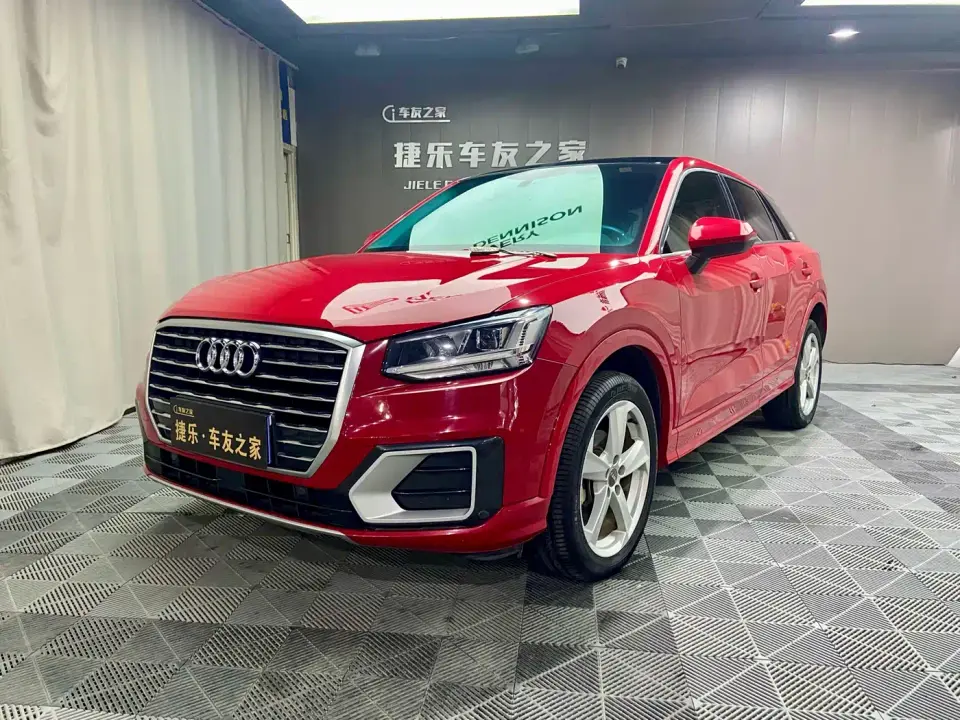 Audi Q2L 35 TFSI Fashion Elegance China VI 2019