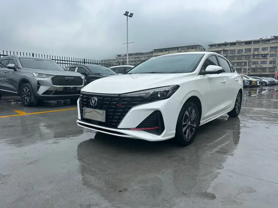 Changan Eado Enjoy Edition PLUS Blue Whale NE 1.4T GDI DCT Premium Edition 2024