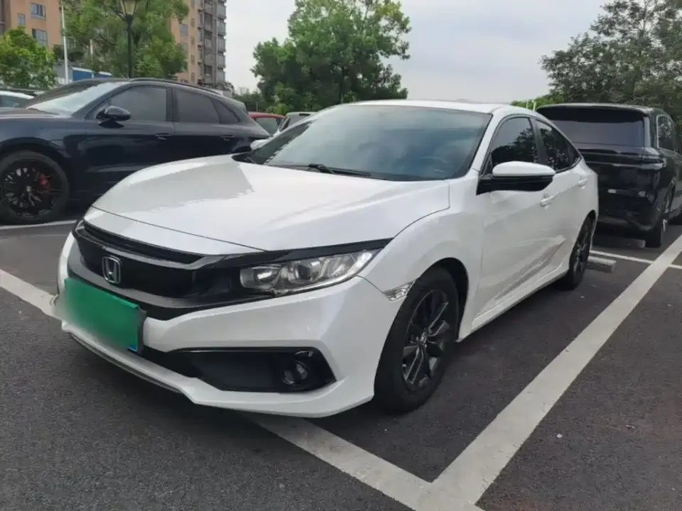 Honda Civic 220TURBO CVT Jingdong Edition China VI 2019