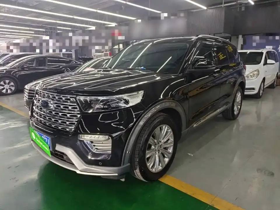 Ford Explorer EcoBoost 285 AWD Titanium Edition 6-Seater 2021