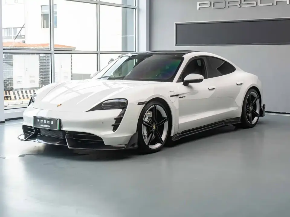 Porsche Taycan Taycan 2021