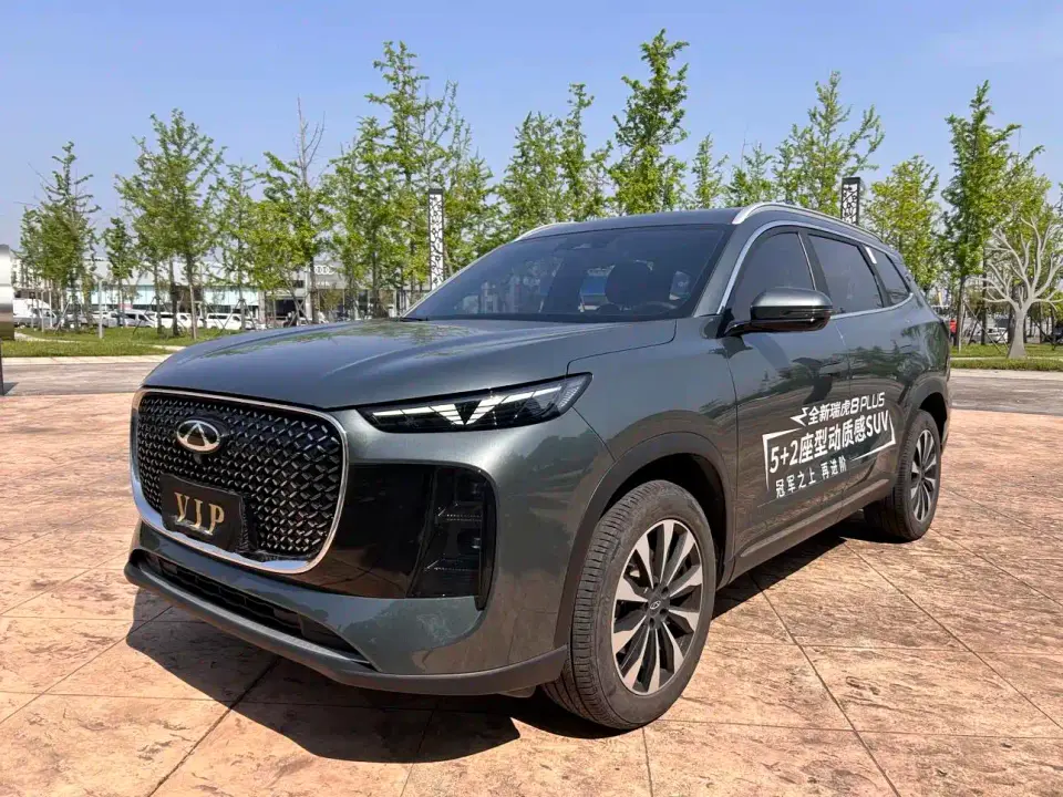 Chery Tiggo 8 PLUS 290TGDI DCT Premium 5-seater 2025