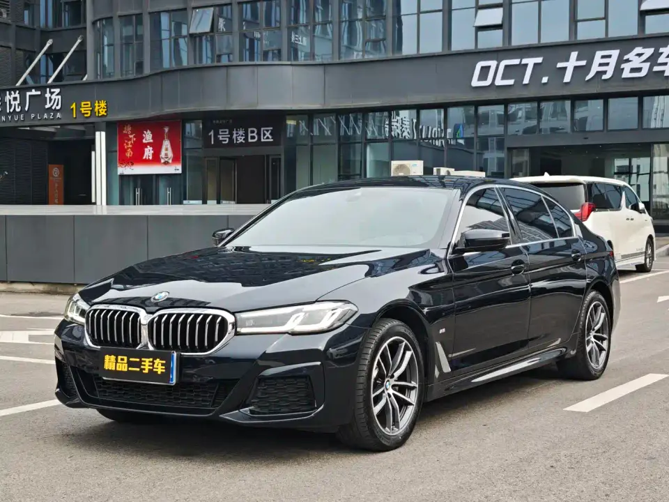 BMW 5 Series Facelift 525Li M Sport Package 2023