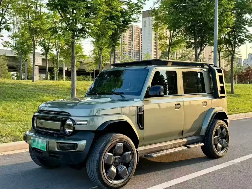 iCar V23 501 4WD Intelligent Driving Edition 2025