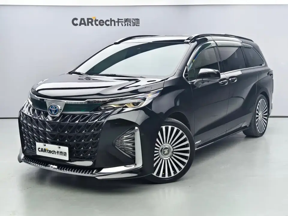 Toyota Sienna 2.5L Hybrid Comfort Edition 2024