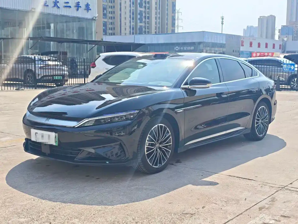 BYD Han DM-i Smart Driving Edition 125KM LiDAR Flagship 2025