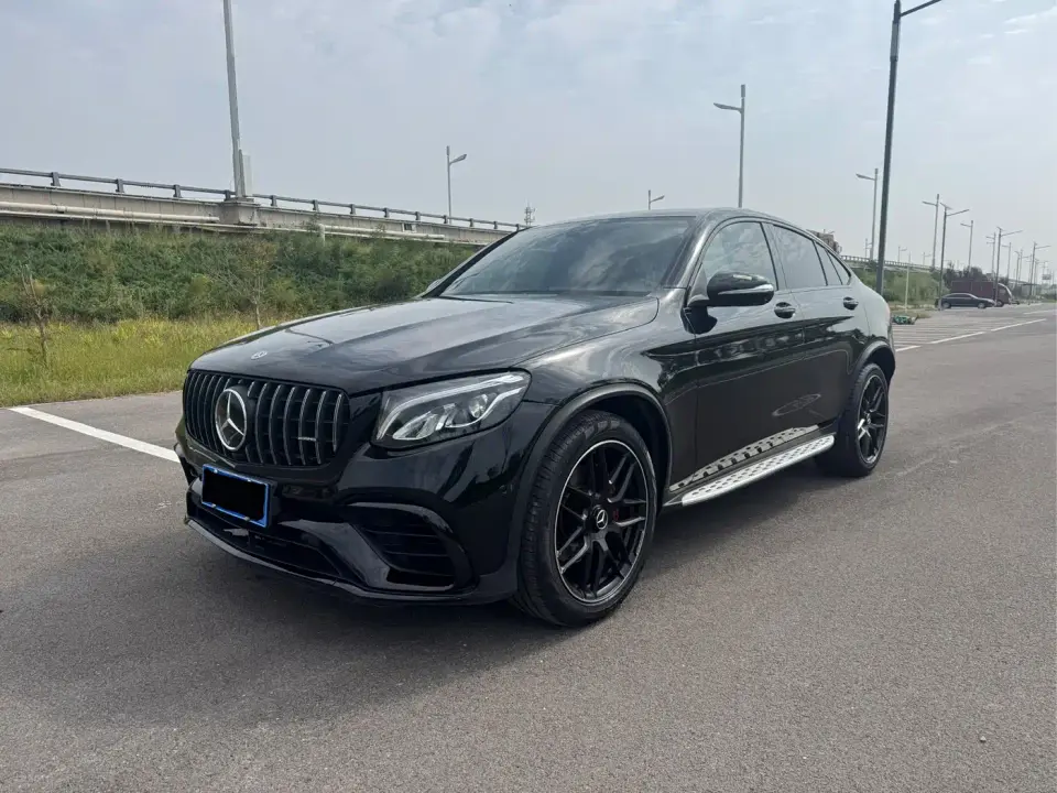 Mercedes-Benz GLC Coupe GLC 200 4MATIC Coupe SUV 2019
