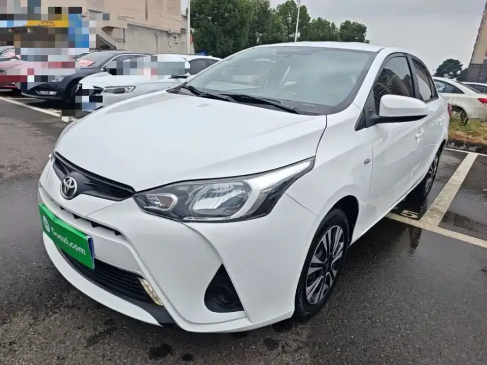 Toyota YARiS L Zhi Xiang 1.5E CVT Charming China VI 2019