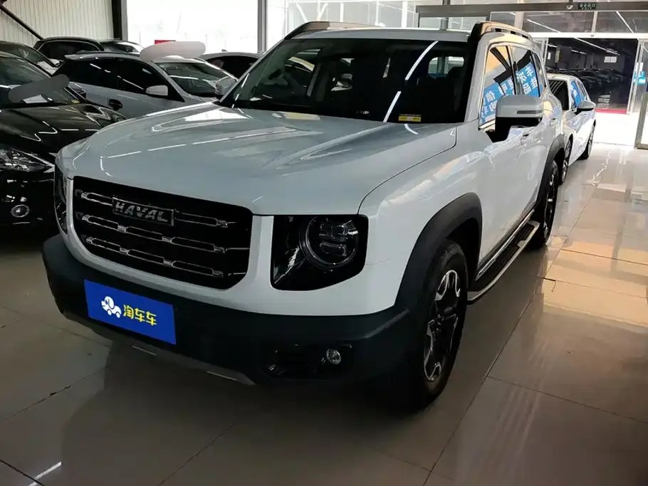 Haval Big Dog 2.0T DCT 4WD Chinese Rural Dog Edition 2021
