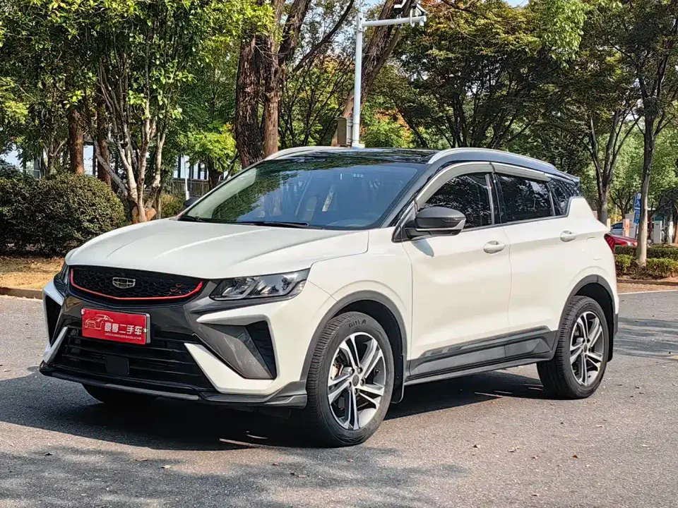 Geely Binyue 1.4T DCT Diamond Edition 2022
