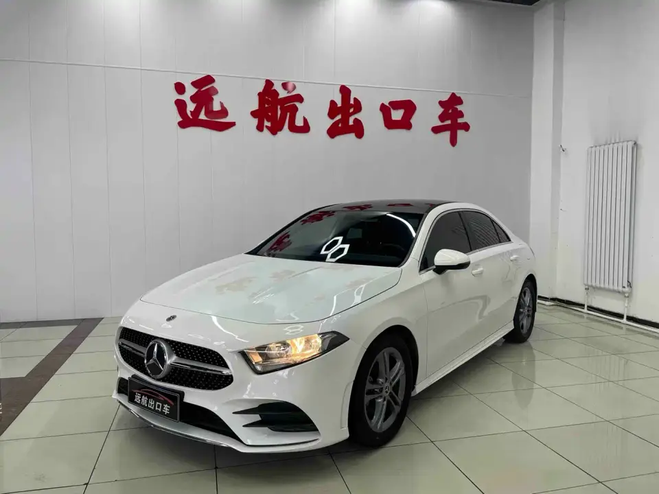 Mercedes-Benz A-Class A 180 L Sport Sedan 2022