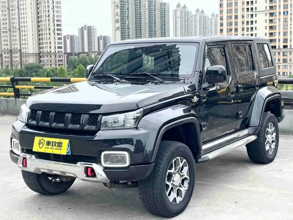 BAIC ORV Beijing Offroad BJ40 PLUS 2.3T Automatic AWD Flagship China V 2019