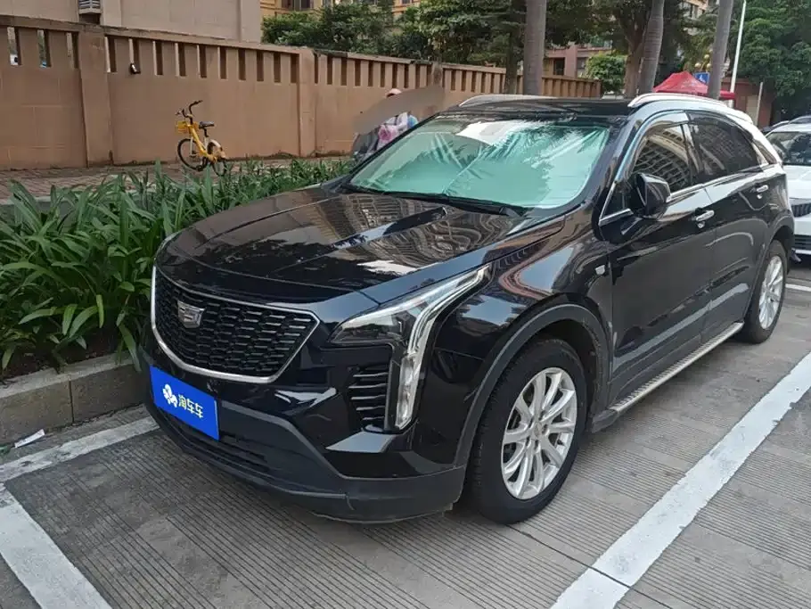 Cadillac XT4 Facelift 28T 2WD Tech 2020