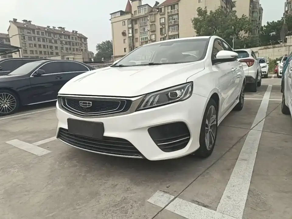 Geely Binrui 200T DCT Binzhi Edition 2020
