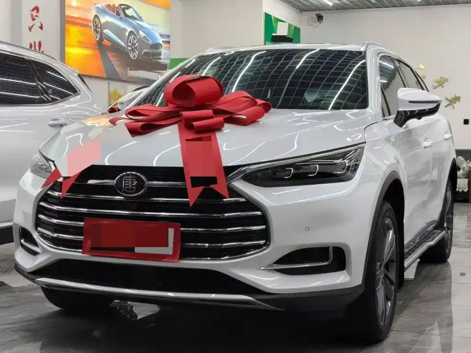 BYD Tang 2.0T Automatic Flagship 2021