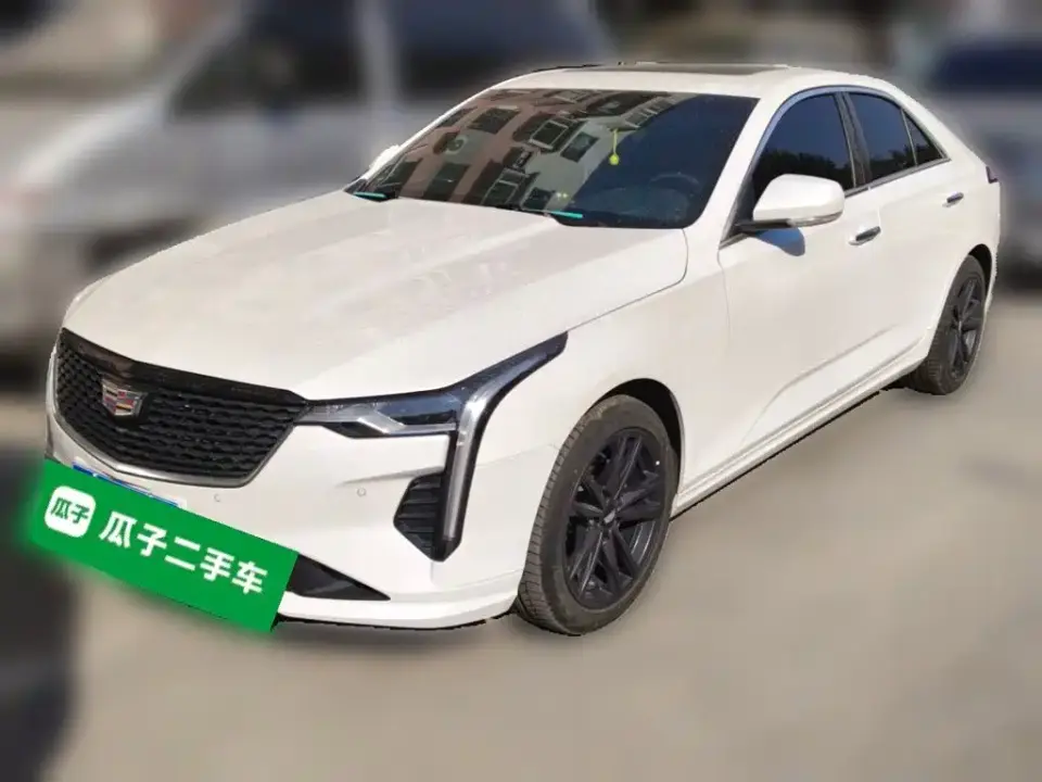 Cadillac CT4 25T Luxury Model 2024
