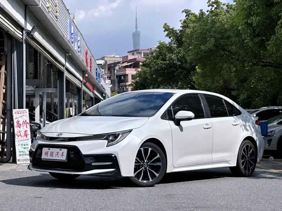 Toyota Levin 185T CVT Sport Edition China VI 2020