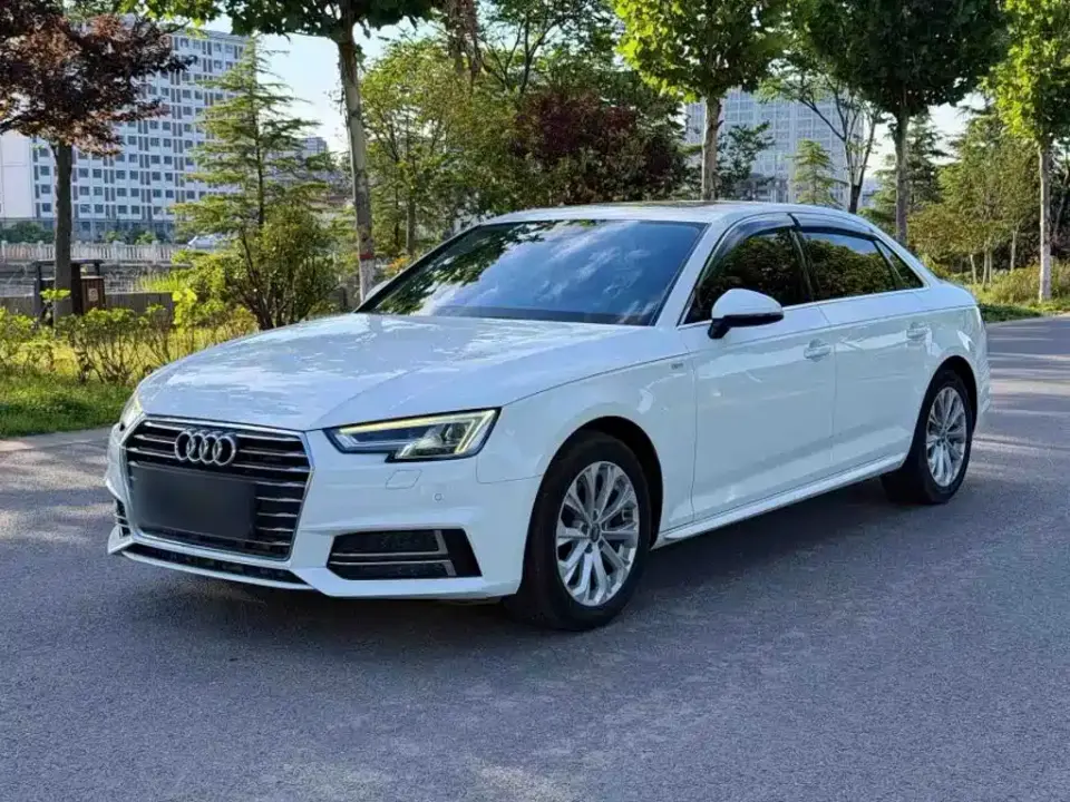 Audi A4L 40 TFSI Progressive (China VI) 2020