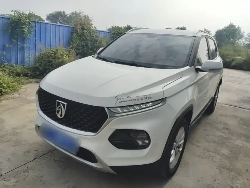 Baojun 510 1.5L CVT Joy Edition China VI 2019