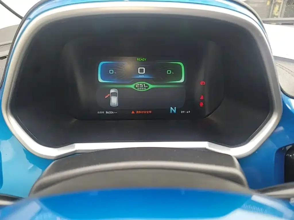 BAIC New Energy EC3 Agile Edition 2021 — фото 12