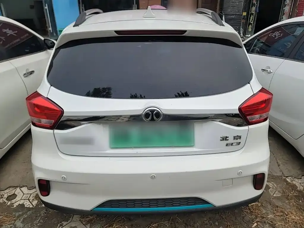BAIC New Energy EC3 Agile Edition 2021 — фото 6