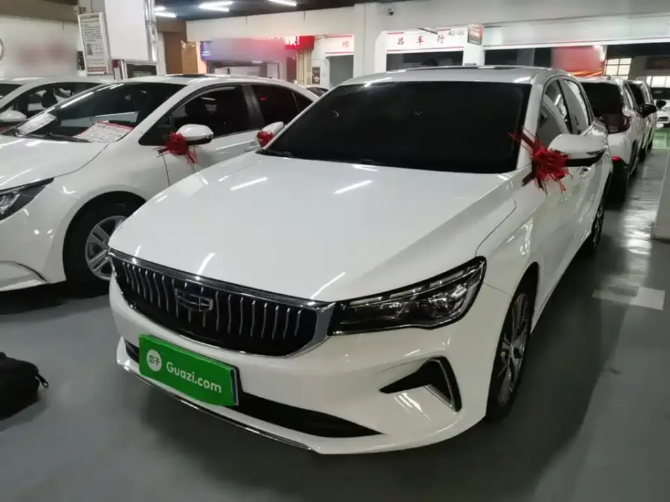 Geely Emgrand 4th Generation Champion Edition 1.5L CVT Premium 2024