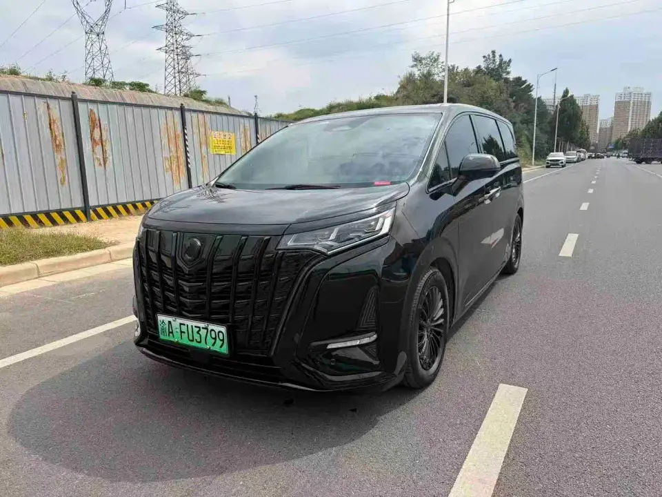 Denza D9 DM-i 980 AWD Prestige 2024