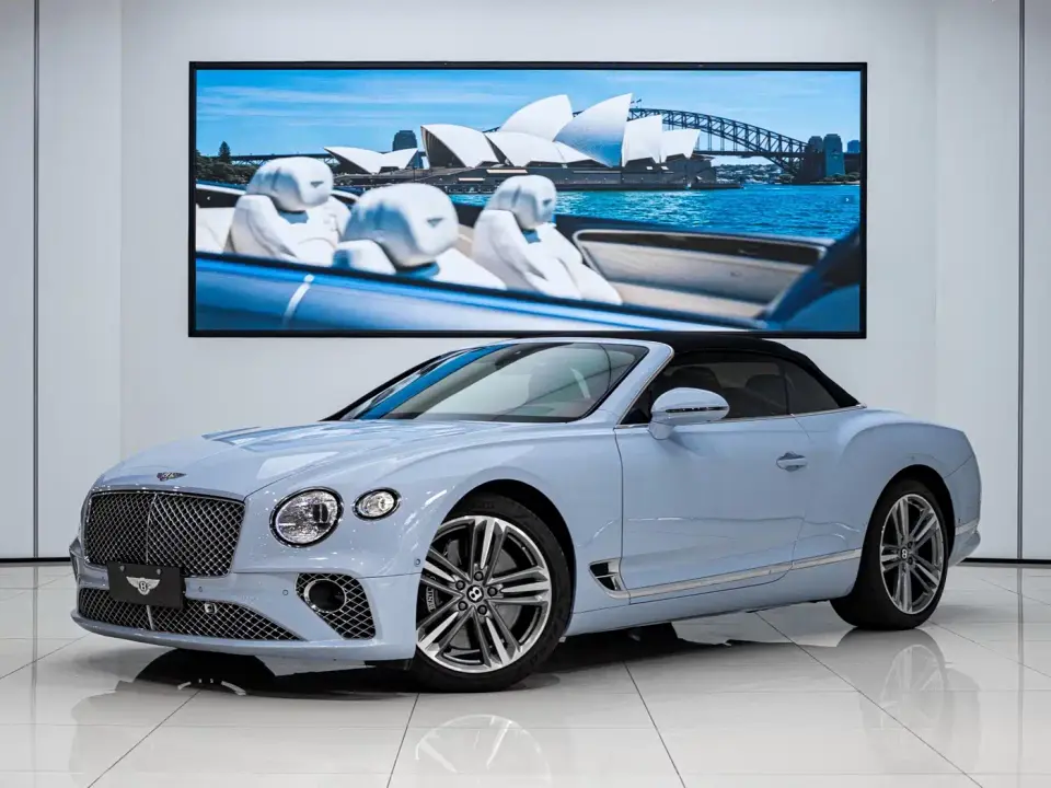 Bentley Continental 4.0T GT V8 Convertible 2022