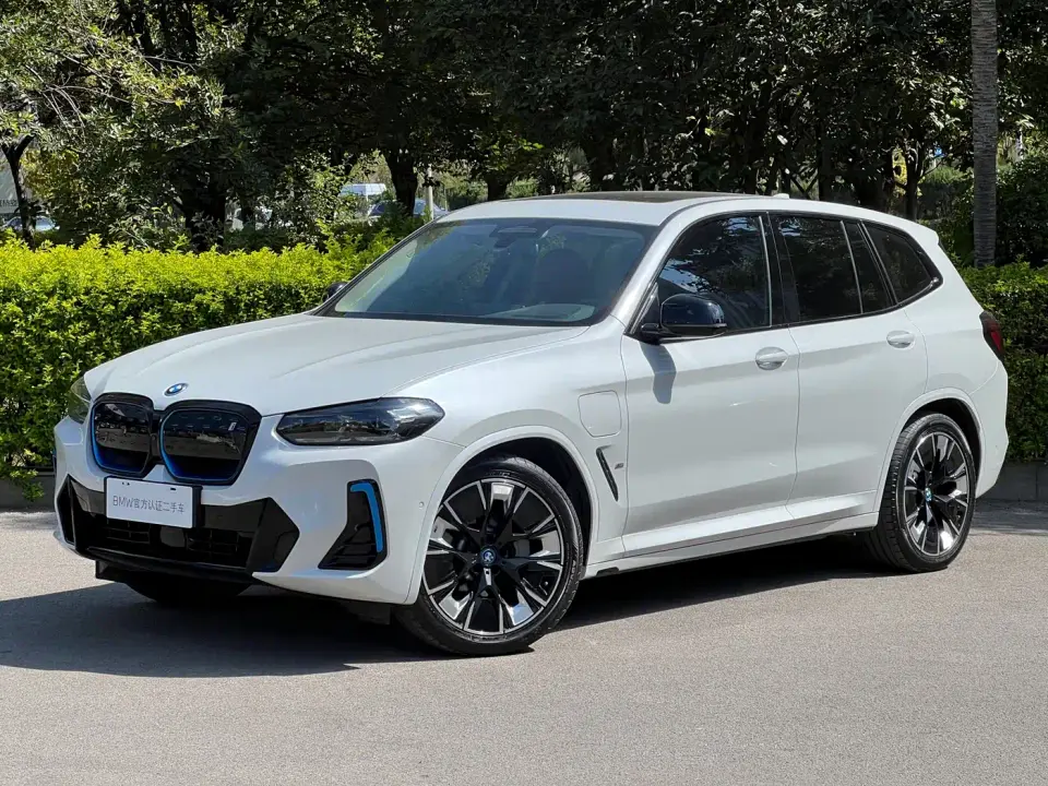 BMW iX3 Innovation Leader 2022