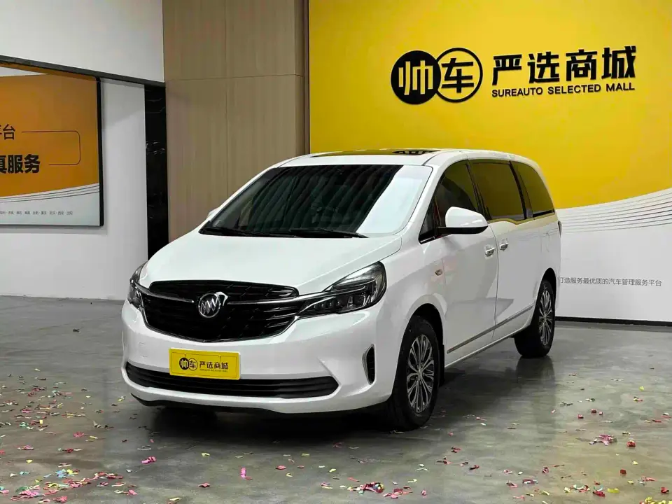 Buick GL8 Land Business Class 652T Luxury 2021